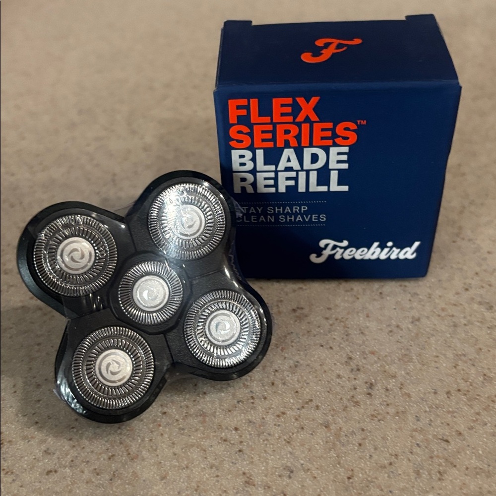 Freebird Flex Series Black Blade Refill